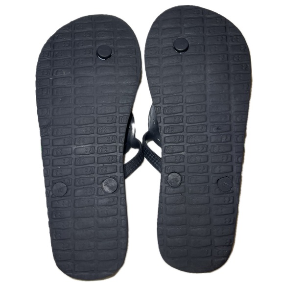 Sanuk Ibiza Monaco Flip Flops Gemstone Vegan Thong Sandals Blue Gems Black 7 8 - Picture 8 of 15